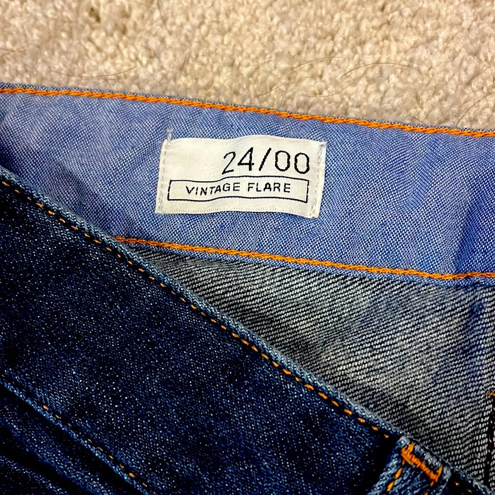 Gap flare leg 1969 vintage jeans